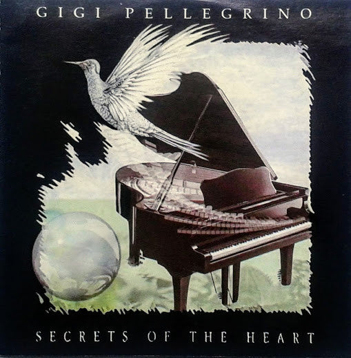 Gigi Pellegrino : Secrets Of The Heart (CD, Album)