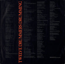 Carica l&#39;immagine nel visualizzatore di Gallery, Twelve Drummers Drumming : Where The Wild Buffalo Roams (LP, Album)
