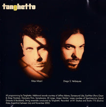 Carica l&#39;immagine nel visualizzatore di Gallery, Tanghetto : Emigrante (Electrotango) (CD, Album)
