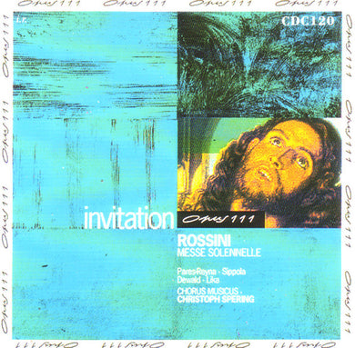 Gioacchino Rossini - Margot Pares-Reyna, Ulla Sippola, Thomas Dewald, Peter Lika, Chorus Musicus Köln, Christoph Spering : Messe Solennelle (CD)