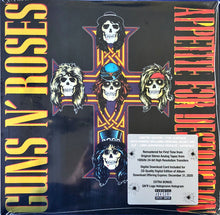 Carica l'immagine nel visualizzatore di Gallery, Guns N' Roses : Appetite For Destruction (LP + LP, S/Sided, Hol + Album, Ltd, RE, RM, S/Edit)
