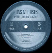 Carica l'immagine nel visualizzatore di Gallery, Guns N' Roses : Appetite For Destruction (LP + LP, S/Sided, Hol + Album, Ltd, RE, RM, S/Edit)
