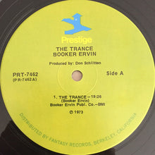Carica l&#39;immagine nel visualizzatore di Gallery, Booker Ervin : The Trance (LP, Album, RE)
