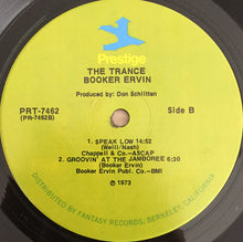 Carica l&#39;immagine nel visualizzatore di Gallery, Booker Ervin : The Trance (LP, Album, RE)
