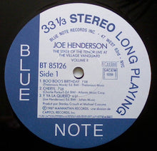 Carica l'immagine nel visualizzatore di Gallery, Joe Henderson : The State Of The Tenor • Live At The Village Vanguard • Volume Two (LP, Album)
