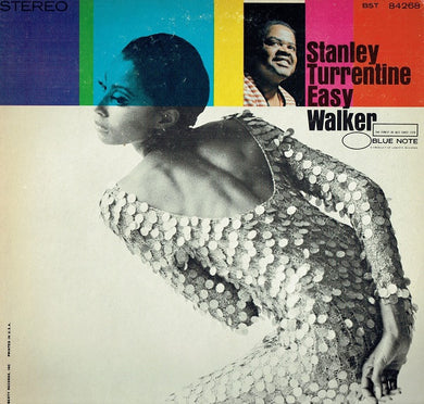 Stanley Turrentine : Easy Walker (LP, Album)