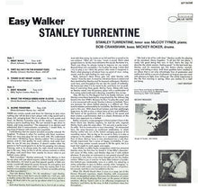 Carica l&#39;immagine nel visualizzatore di Gallery, Stanley Turrentine : Easy Walker (LP, Album)
