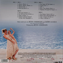 Carica l'immagine nel visualizzatore di Gallery, Various : Mamma Mia! The Movie Soundtrack Featuring The Songs Of ABBA (2xLP, Album, RE)
