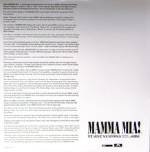 Carica l'immagine nel visualizzatore di Gallery, Various : Mamma Mia! The Movie Soundtrack Featuring The Songs Of ABBA (2xLP, Album, RE)

