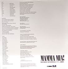 Carica l'immagine nel visualizzatore di Gallery, Various : Mamma Mia! The Movie Soundtrack Featuring The Songs Of ABBA (2xLP, Album, RE)
