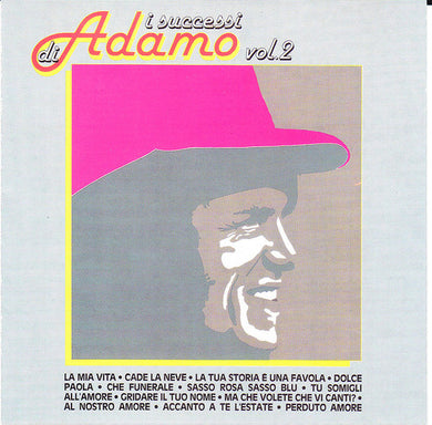 Adamo : I Successi Di Adamo Vol. 2  (CD, Comp, Mono)