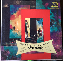 Carica l&#39;immagine nel visualizzatore di Gallery, Abe Most : Mister Clarinet (LP, Album)
