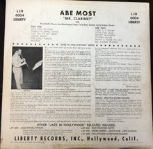 Carica l&#39;immagine nel visualizzatore di Gallery, Abe Most : Mister Clarinet (LP, Album)
