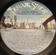 Carica l&#39;immagine nel visualizzatore di Gallery, Walter Murphy : Phantom Of The Opera (LP, Album, Spe)
