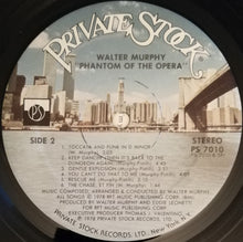 Carica l&#39;immagine nel visualizzatore di Gallery, Walter Murphy : Phantom Of The Opera (LP, Album, Spe)
