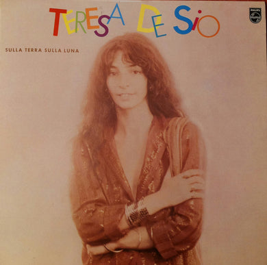 Teresa De Sio : Sulla Terra Sulla Luna (LP, Album)