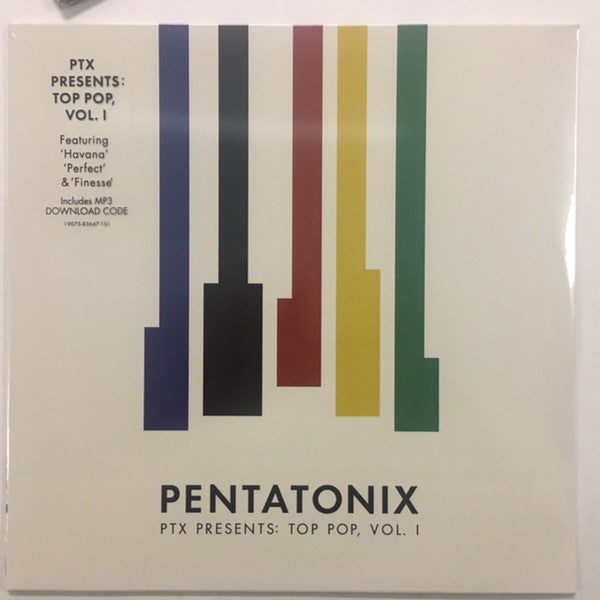 Pentatonix : PTX Presents: Top Pop, Vol. 1 (LP, Album)