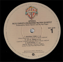 Carica l&#39;immagine nel visualizzatore di Gallery, Pete Christlieb / Warne Marsh Quintet : Apogee (LP, Album, RP)

