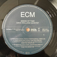 Carica l'immagine nel visualizzatore di Gallery, Dave Holland Quintet : Seeds Of Time (LP, Album)
