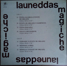 Carica l'immagine nel visualizzatore di Gallery, Efisio Melis Accompagna Antonio Lara (2) : Launeddas Magiche (LP, Album)
