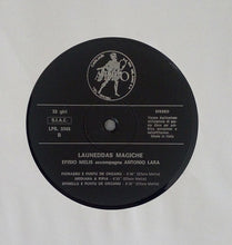 Carica l'immagine nel visualizzatore di Gallery, Efisio Melis Accompagna Antonio Lara (2) : Launeddas Magiche (LP, Album)
