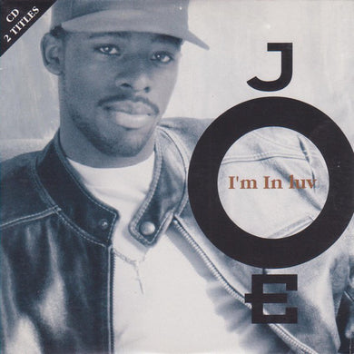 Joe : I'm In Luv (CD, Single)