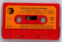 Carica l'immagine nel visualizzatore di Gallery, Banco Del Mutuo Soccorso : Banco Del Mutuo Soccorso (Cass, Album, RE)
