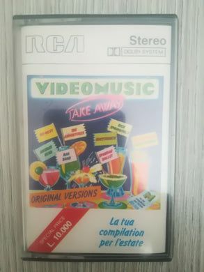 Various : VideoMusic Take Away (Cass, Comp)