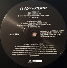 Carica l&#39;immagine nel visualizzatore di Gallery, U2 : Achtung Baby (2xLP, Album, RE, RM, 180)
