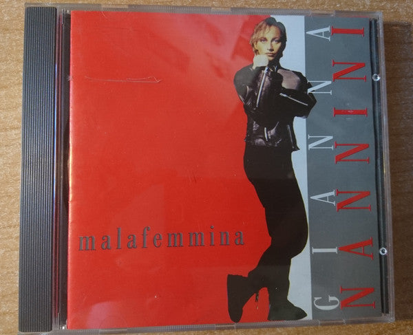 Gianna Nannini : Malafemmina (CD, Album, Ltd, Edi)