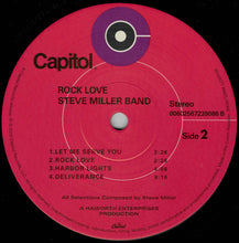 Carica l'immagine nel visualizzatore di Gallery, Steve Miller Band : Rock Love (LP, Album, RE, RM, 180)
