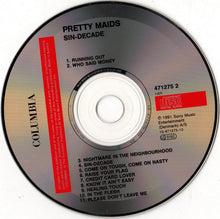 Carica l&#39;immagine nel visualizzatore di Gallery, Pretty Maids : Sin-Decade (CD, Album)
