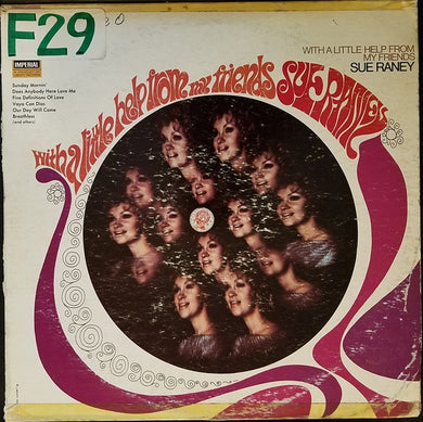 Sue Raney : With A Little Help From My Friends (LP, Album)
