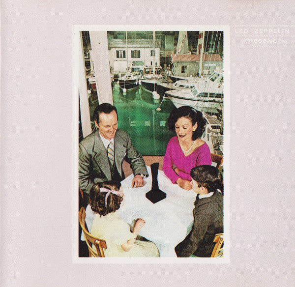 Led Zeppelin : Presence (CD, Album, RE)