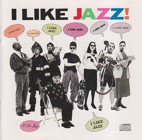 Various : I Like Jazz! (CD, Comp)