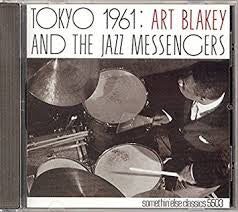 Art Blakey & The Jazz Messengers : Tokyo 1961  (CD, Album, Mono, RM)