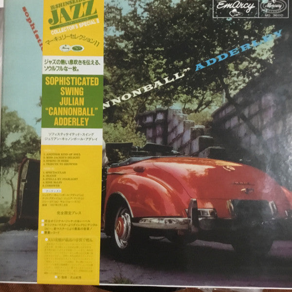 Cannonball Adderley : Sophisticated Swing (LP, Album, Mono, RE)