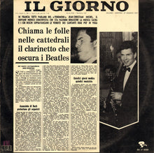 Carica l&#39;immagine nel visualizzatore di Gallery, Jean-Christian Michel : Il Clarinetto Che Oscura I Beatles (LP, Album)
