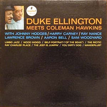 Carica l&#39;immagine nel visualizzatore di Gallery, Duke Ellington Meets Coleman Hawkins : Duke Ellington Meets Coleman Hawkins (LP, Album, Mono, RP, Gat)

