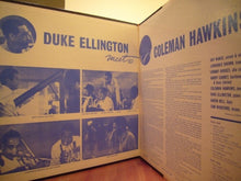 Carica l&#39;immagine nel visualizzatore di Gallery, Duke Ellington Meets Coleman Hawkins : Duke Ellington Meets Coleman Hawkins (LP, Album, Mono, RP, Gat)
