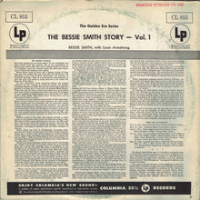 Carica l&#39;immagine nel visualizzatore di Gallery, Bessie Smith With Louis Armstrong : The Bessie Smith Story - Vol.1 (LP, Comp, Mono, RE, RP, Pit)
