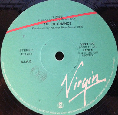 Age Of Chance : Kiss (12