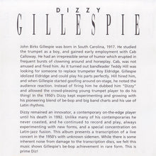 Carica l'immagine nel visualizzatore di Gallery, Dizzy Gillespie With Sarah Vaughn* : Body And Soul (CD)
