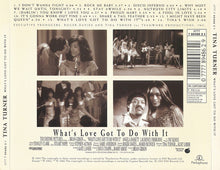 Carica l'immagine nel visualizzatore di Gallery, Tina* : What's Love Got To Do With It (CD, Album, EMI)
