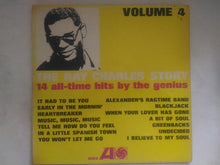 Carica l&#39;immagine nel visualizzatore di Gallery, Ray Charles : The Ray Charles Story Volume 4 (LP, Comp)
