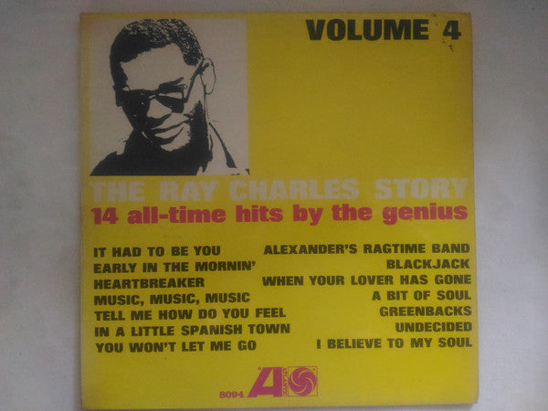 Ray Charles : The Ray Charles Story Volume 4 (LP, Comp)