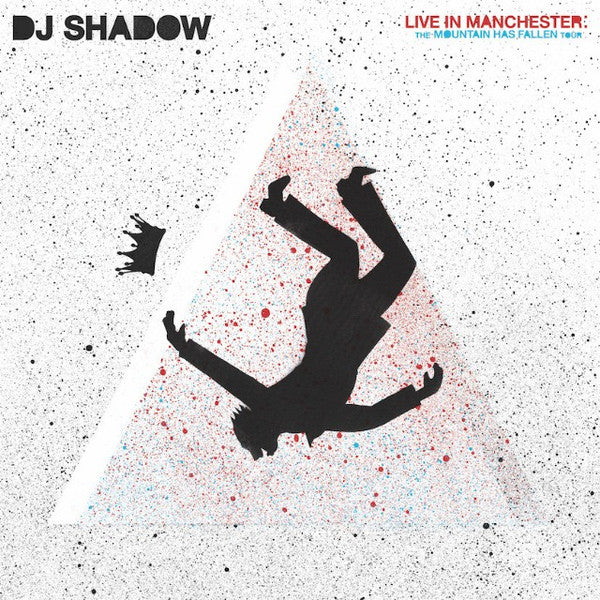 DJ Shadow : Live In Manchester: The Mountain Has Fallen Tour (2xLP, Album, Mixed)