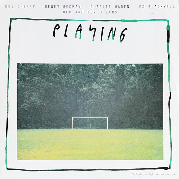 Old And New Dreams : Playing (LP, Album)