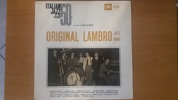 Original Lambro Jazz Band : Italian Jazz Of The Roaring '50s (LP, Album, Lam)