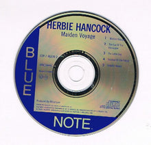 Carica l&#39;immagine nel visualizzatore di Gallery, Herbie Hancock : Maiden Voyage (CD, Album, RE)
